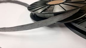 Entwickelte „Infinity“ rCF-Tape-Variante mit Besäumung der Tapekanten (Bild: DITF)