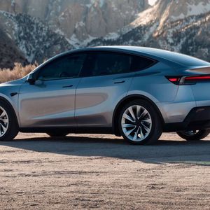 Die überarbeitete Karosserie des Model Y sorgt für eine bessere Aerodynamik und letztlich für eine Reichweite von bis zu 600 Kilometern. (Bild: Tesla)