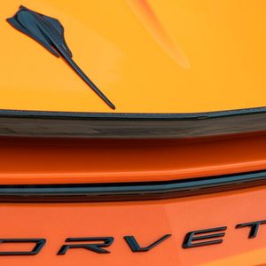 Der Stachelrochen ist auf der Heckklappe zu sehen. (Bild: Chevrolet)