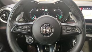 Alfa Romeo wurde von Stellantis aufgewertet. Nun arbeitet die Konzernmarke an neuen Baureihen für Stelvio und Giulia. (Bild: Thomas Günnel/VCG)